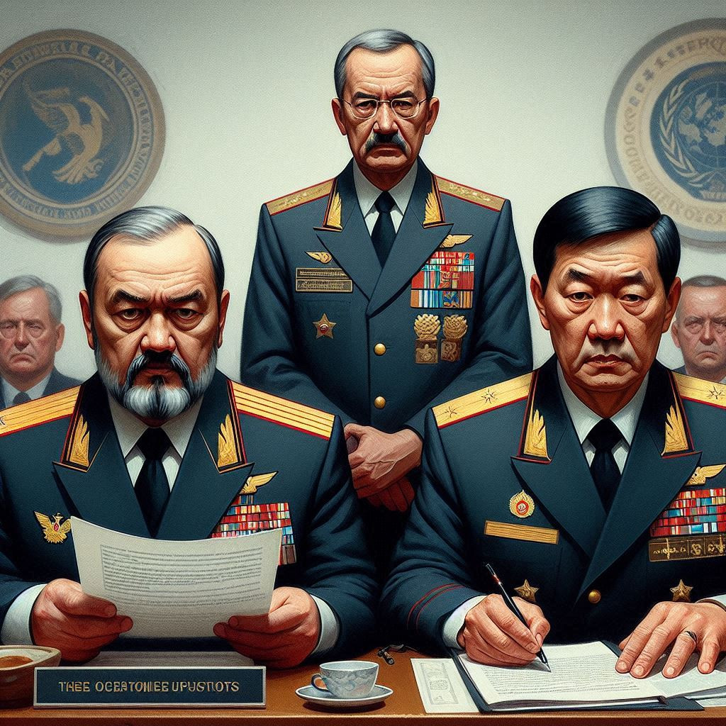 Shoigu and Gerasimov