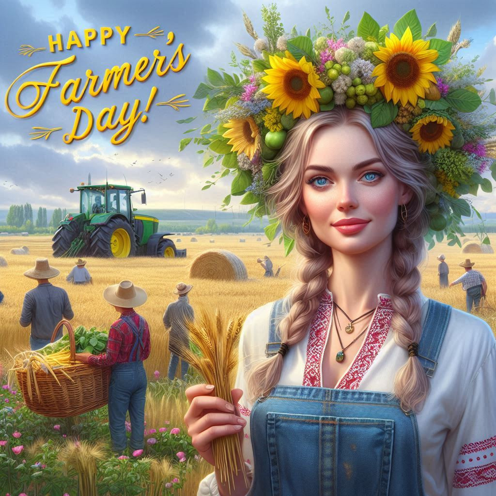 Happy Farmers Day!