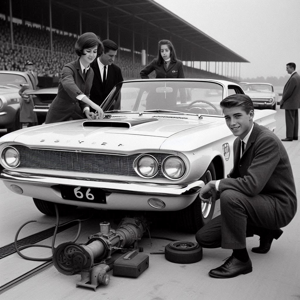 1961 Stock Car Test and Grils