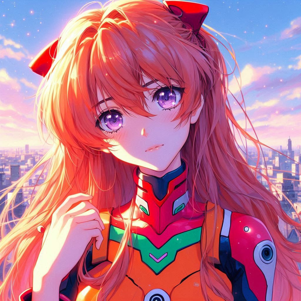 Asuka Langley Soryu
