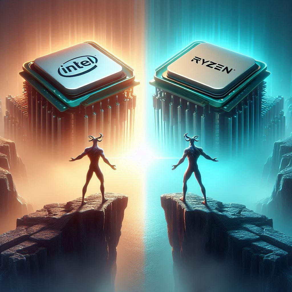 Challenge Intel i7-4510U vs Ryzen 3 3250U