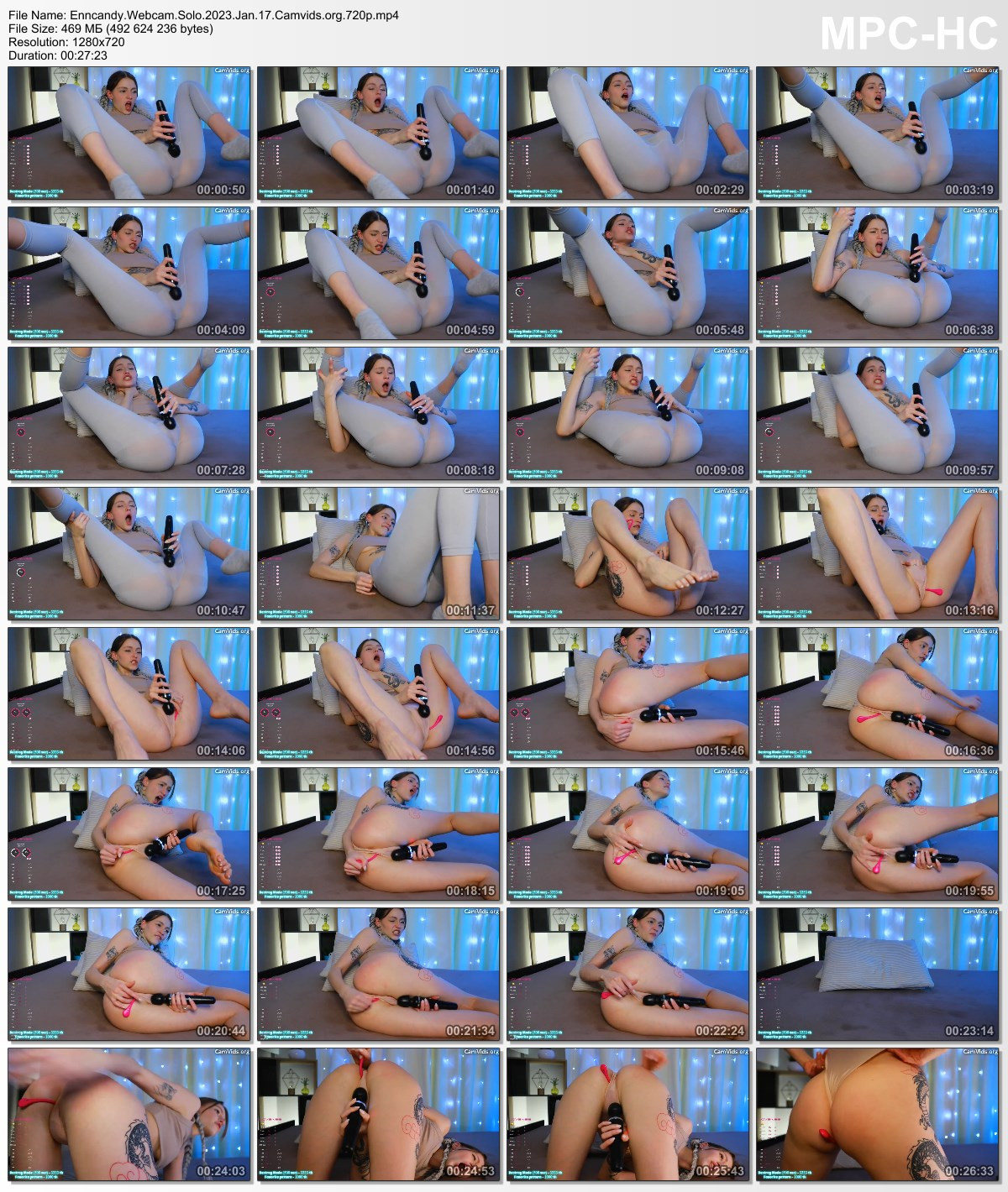 Enncandy Webcam Solo 2023 Jan 17
