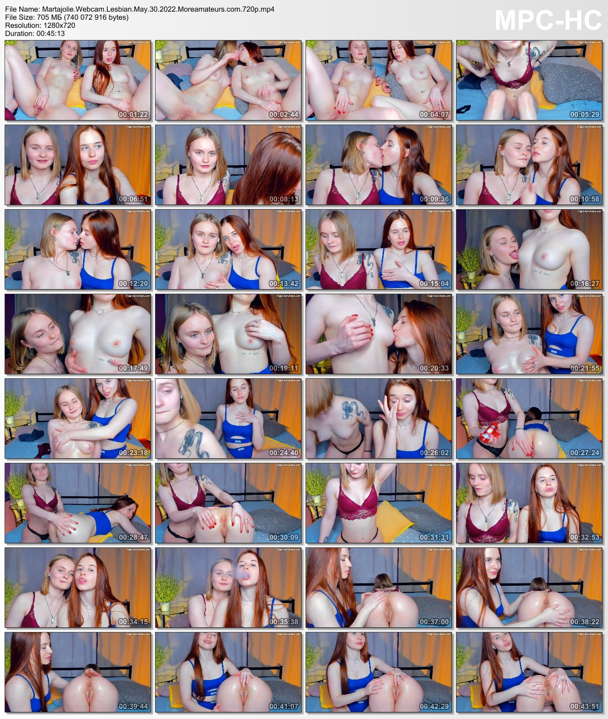 Martajolie Webcam Lesbian May 30 2022