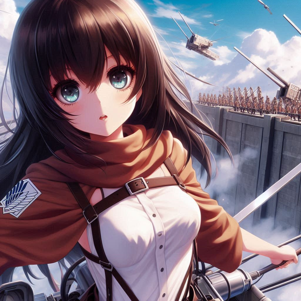 Anime Mikasa Ackerman