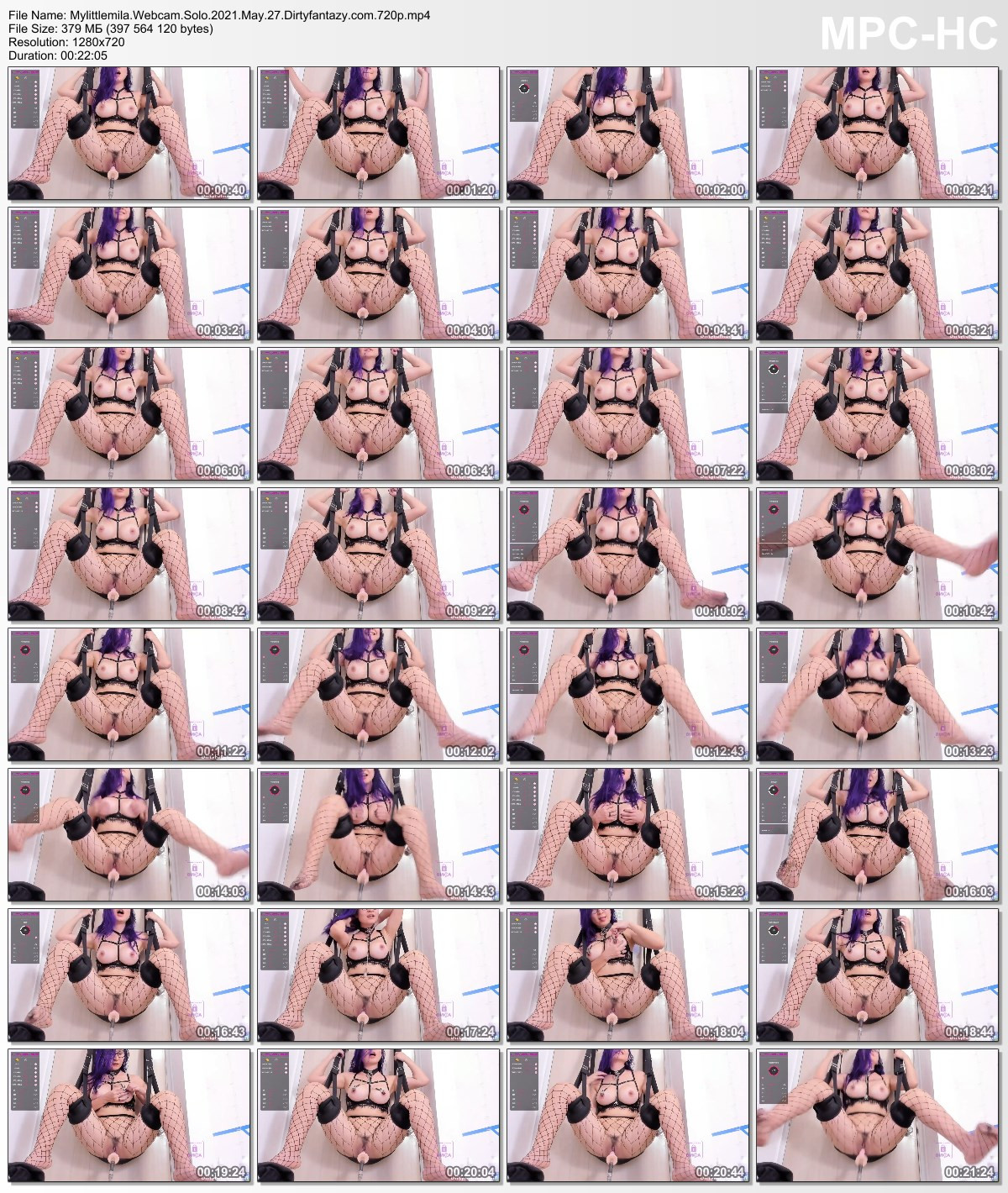 Mylittlemila Webcam Solo 2021 May 27 Dirtyfantazy com 720p mp4_thumbs jpg