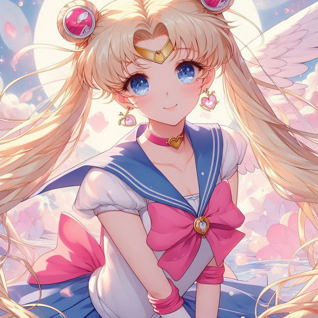 Sailor Moon (Usagi Tsukino)
