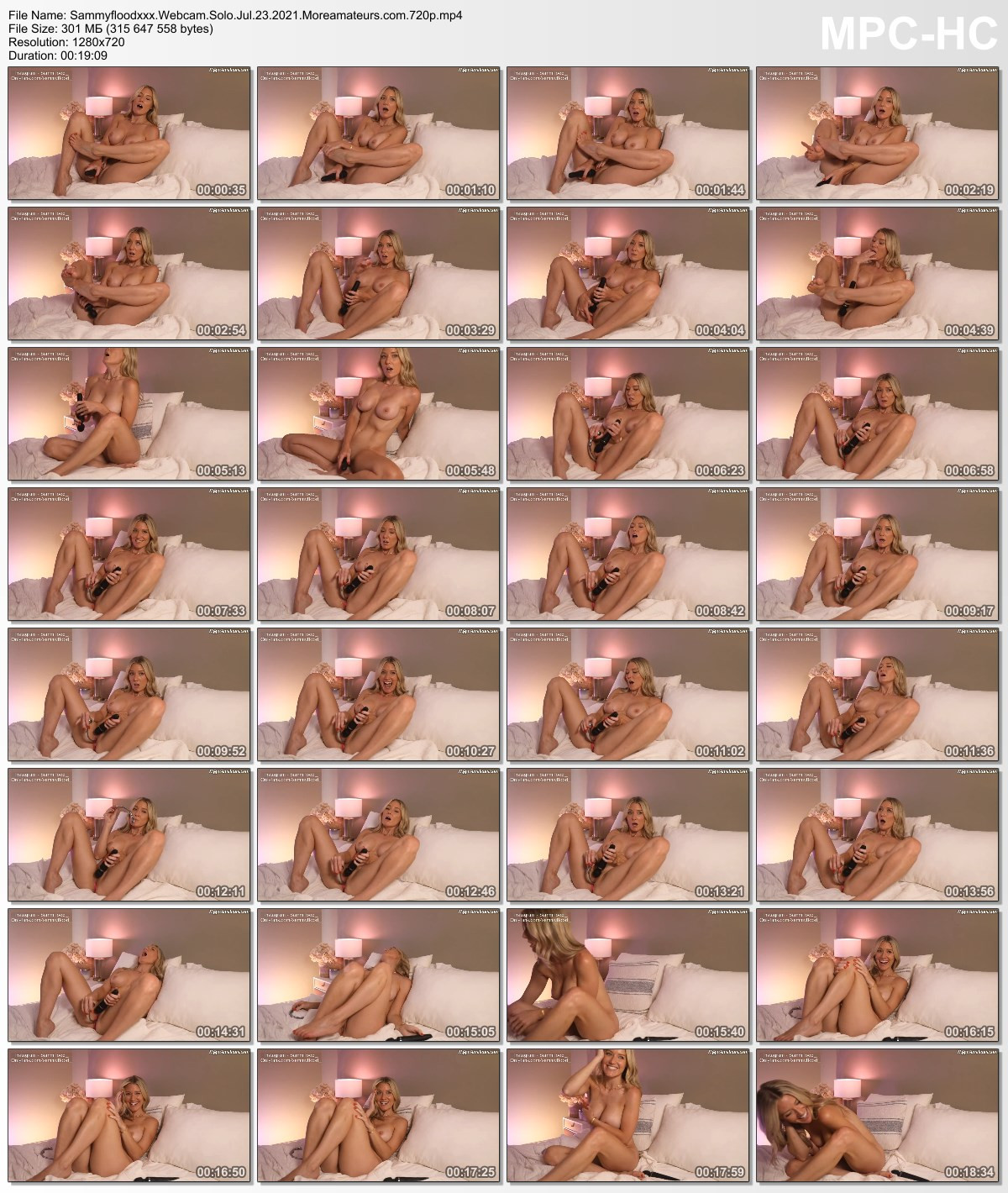 Sammyfloodxxx Webcam Solo Jul 23 2021