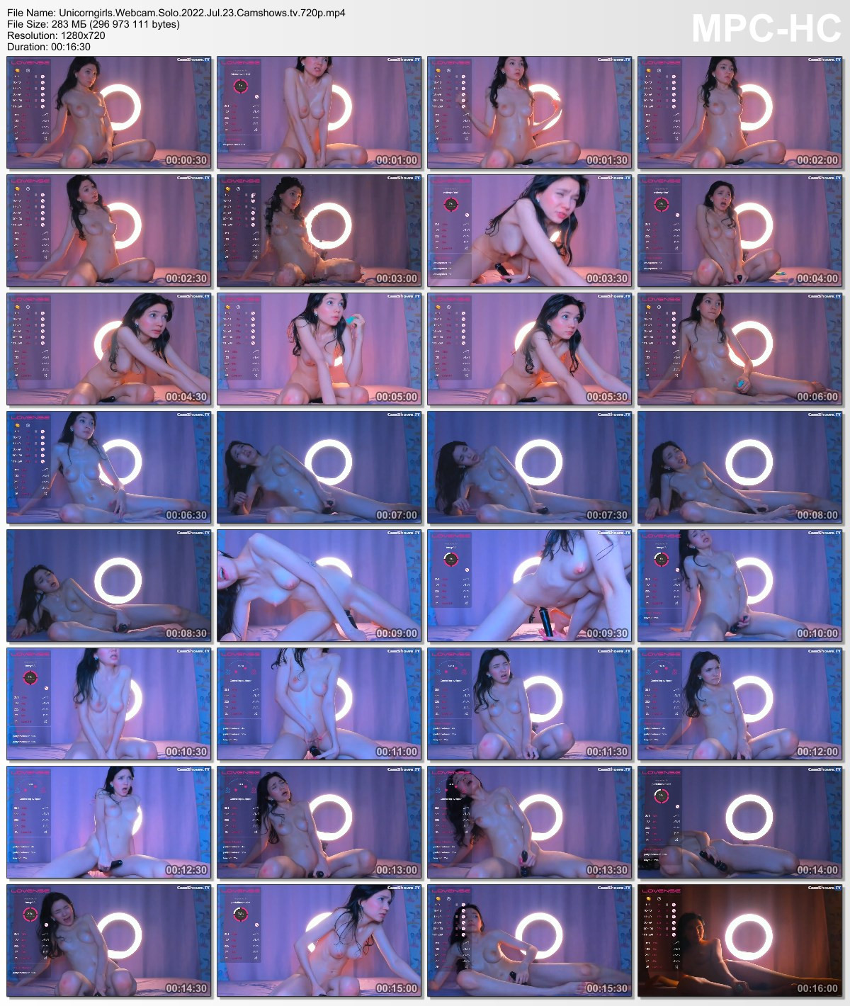 Unicorngirls Webcam Solo 2022 Jul 23