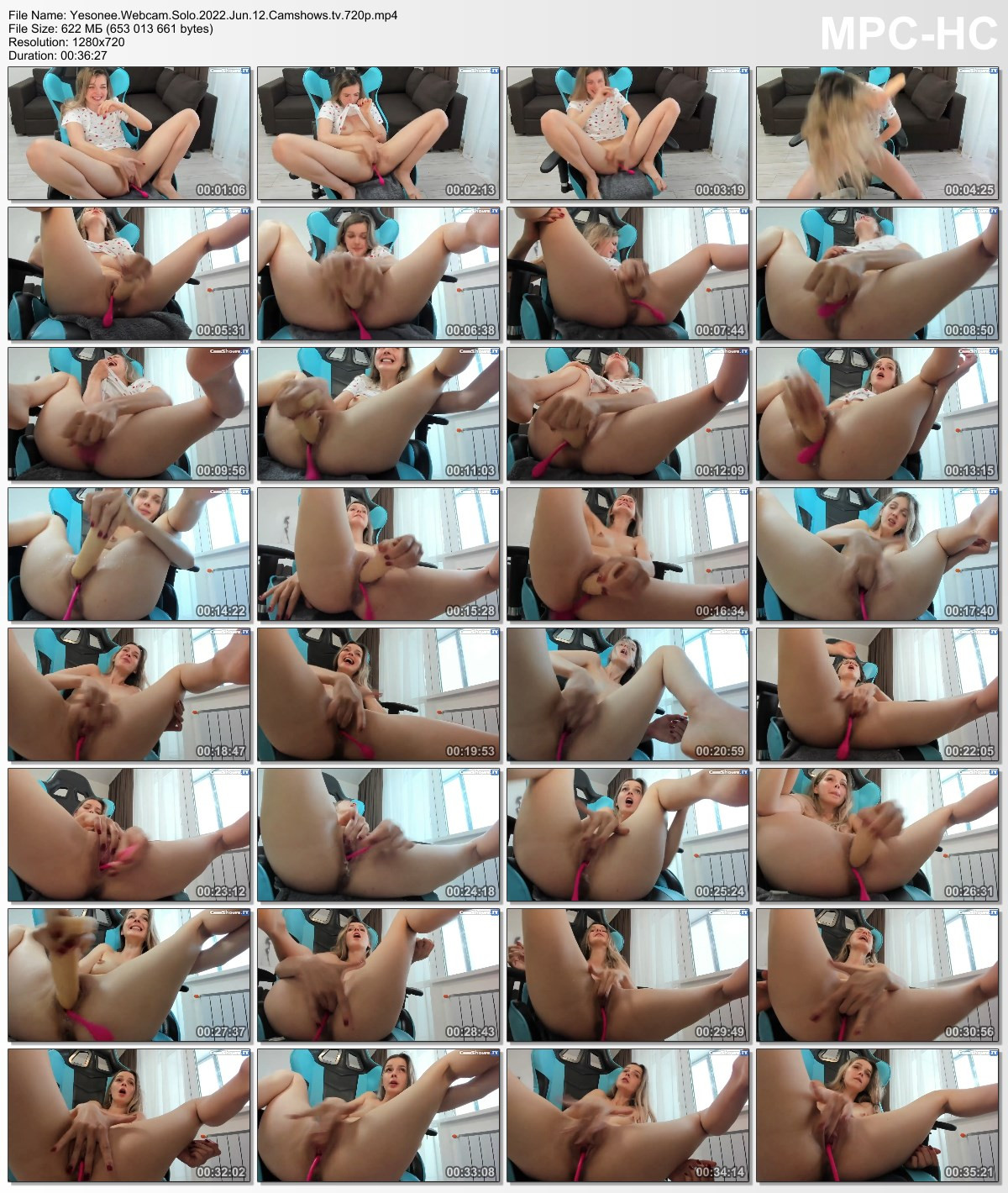 Yesonee Webcam Solo 2022 Jun 12