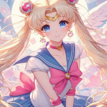 Sailor Moon (Usagi Tsukino)